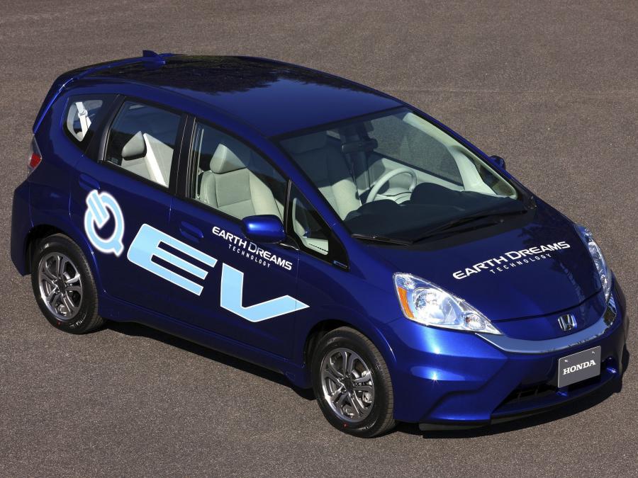  Honda Fit EV Concept 2010 года  (фото 16 из 18)